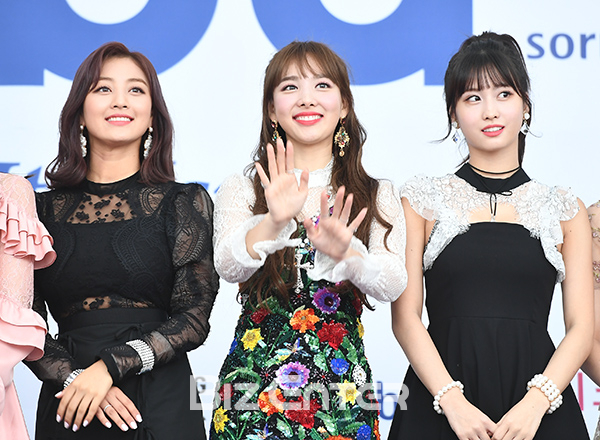 ▲트와이스 지효, 나연, 모모(사진=고아라 기자 iknow@)