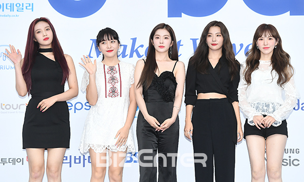 ▲레드벨벳(사진=고아라 기자 iknow@)