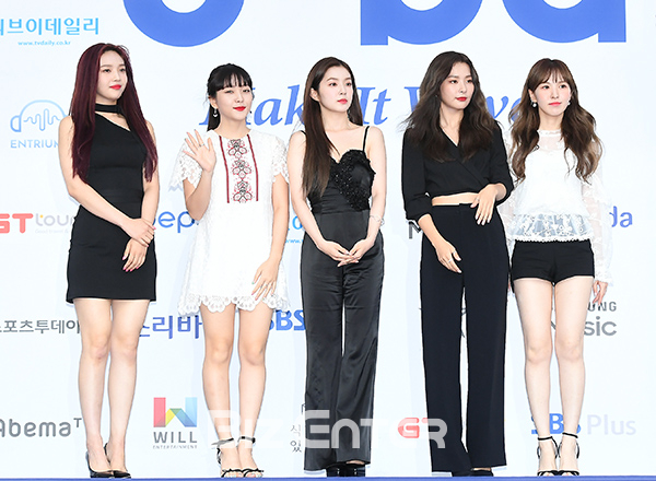 ▲레드벨벳(사진=고아라 기자 iknow@)