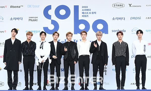 ▲NCT127(사진=고아라 기자 iknow@)