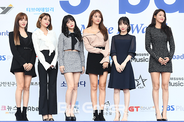 ▲AOA(사진=고아라 기자 iknow@)