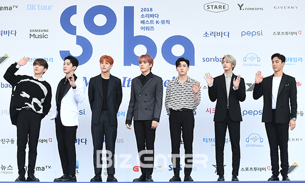 ▲몬스타엑스(사진=고아라 기자 iknow@)