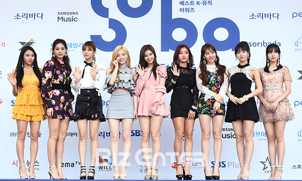 ▲트와이스(사진=고아라 기자 iknow@)