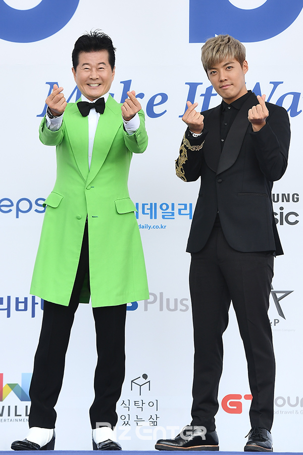 ▲태진아, 강남(사진=고아라 기자 iknow@)