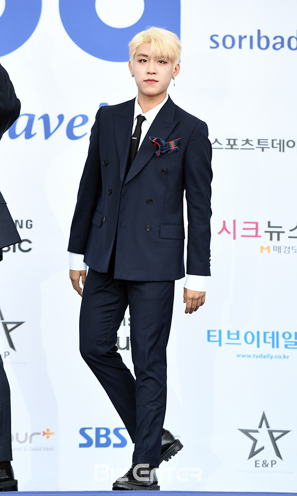 ▲워너원 박우진(사진=고아라 기자 iknow@)