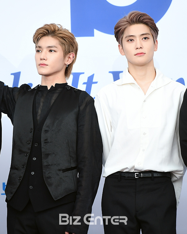 ▲NCT127 태용, 재현(사진=고아라 기자 iknow@)