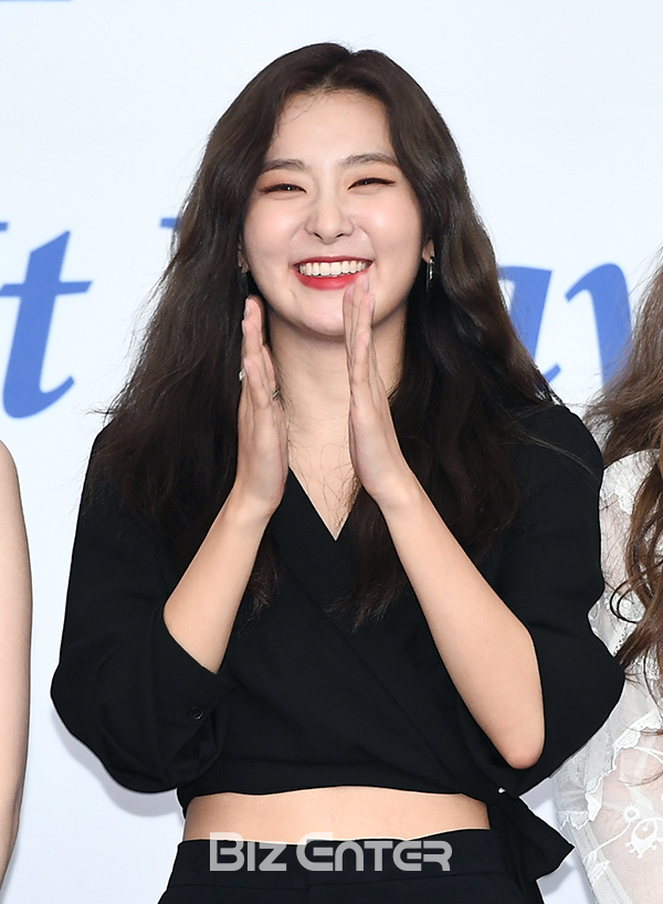 ▲레드벨벳 슬기(사진=고아라 기자 iknow@)