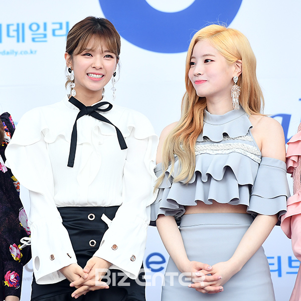 ▲트와이스 정연, 다현(사진=고아라 기자 iknow@)