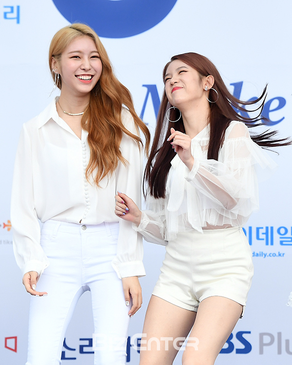 ▲모모랜드 제인, 데이지(사진=고아라 기자 iknow@)