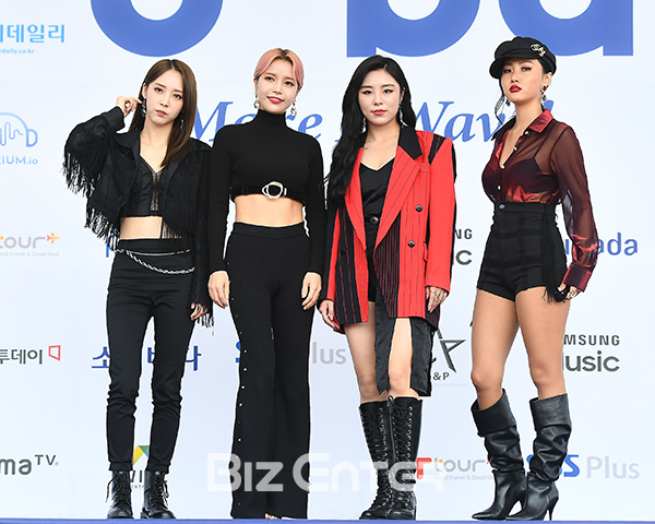 ▲마마무(사진=고아라 기자 iknow@)