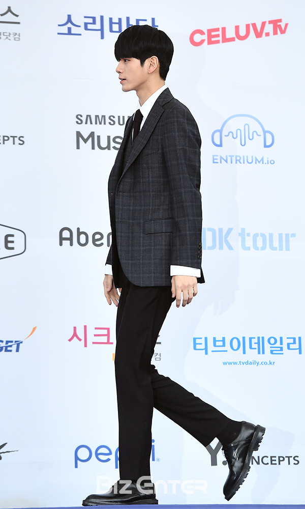 ▲워너원 옹성우(사진=고아라 기자 iknow@)