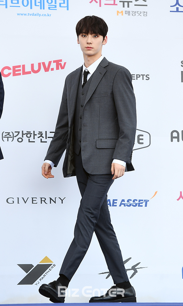 ▲워너원 황민현(사진=고아라 기자 iknow@)