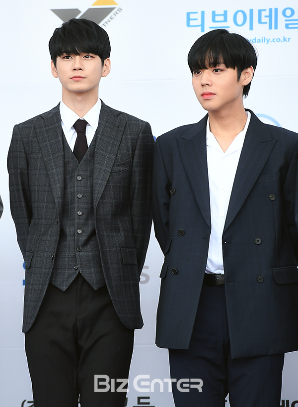 ▲워너원 옹성우, 박지훈(사진=고아라 기자 iknow@)