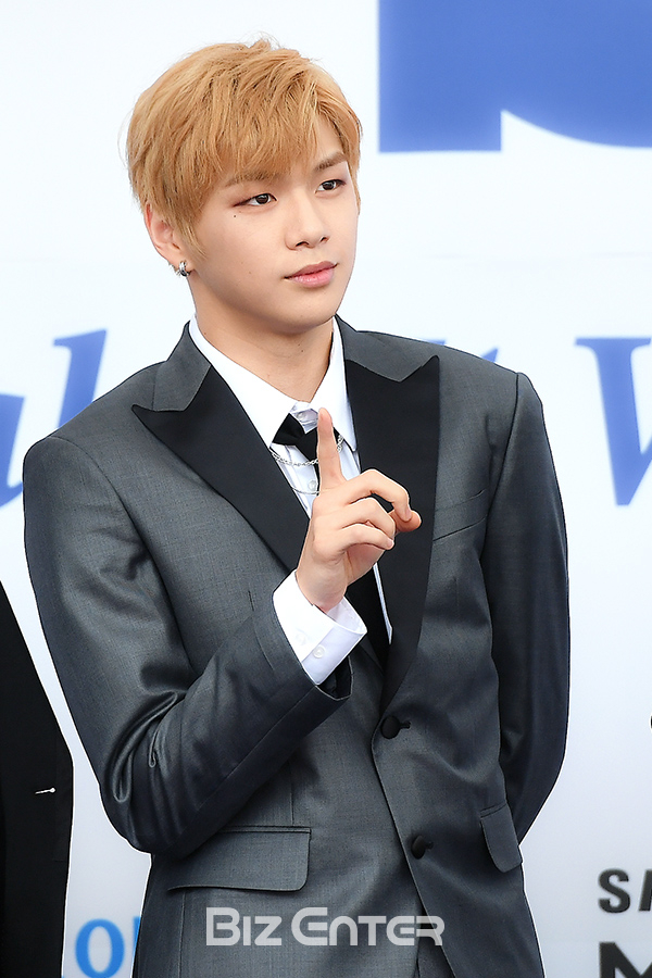 ▲워너원 강다니엘(사진=고아라 기자 iknow@)