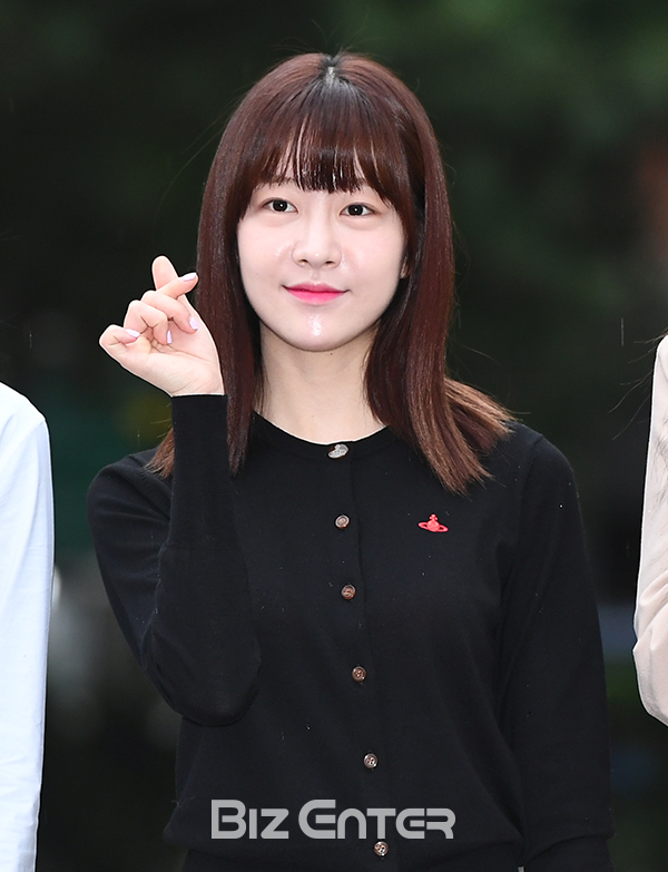 ▲라붐 유정(사진=고아라 기자 iknow@)