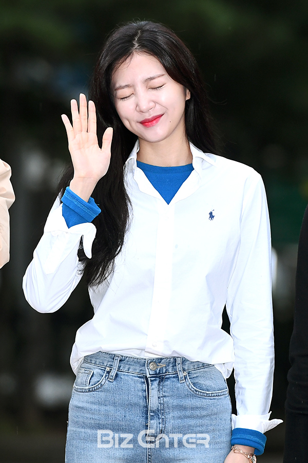 ▲라붐 해인(사진=고아라 기자 iknow@)