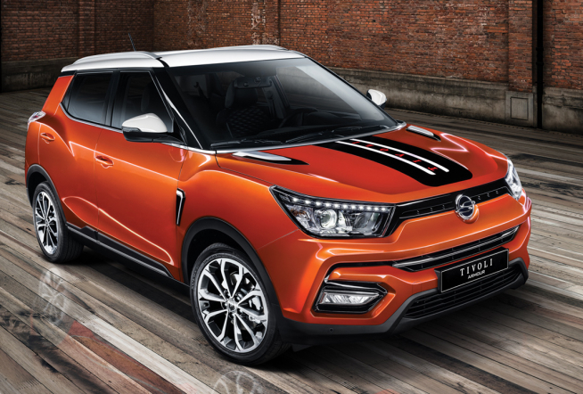 ▲2019 쌍용차 티볼리(사진제공=쌍용차)