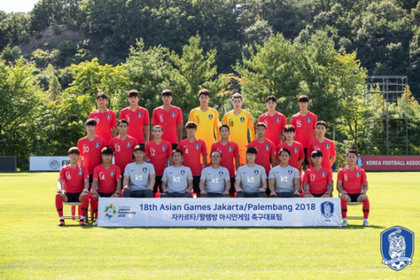 ▲한국 축구 국가대표팀.(출처=대한축구협회(KFA))