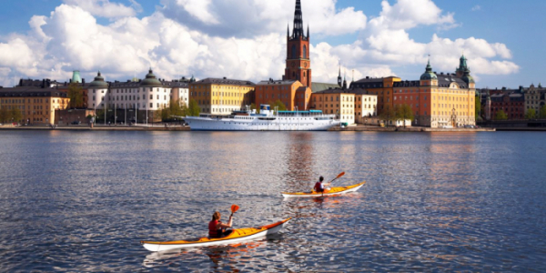 ▲스톡홀름은 '물의 도시'다. (사진=스톡홀름 관광청, 올라 에릭슨)
