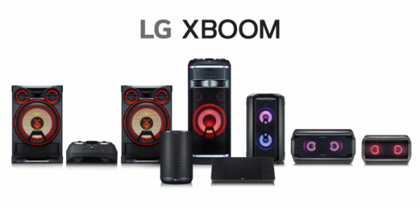 ▲LG전자가 20일 자사의 오디오 브랜드 ‘엑스붐(XBOOM)’을 앞세워 오디오 사업을 확대한다고 밝혔다. (사진제공=LG전자)
