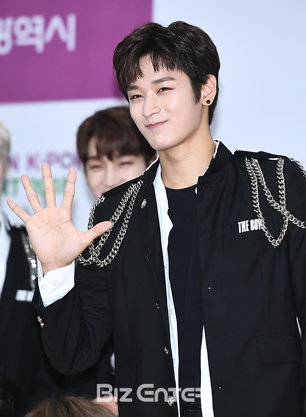 ▲더보이즈 주연(사진=고아라 기자 iknow@)