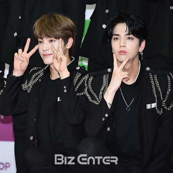 ▲더보이즈 주학년, 영훈(사진=고아라 기자 iknow@)