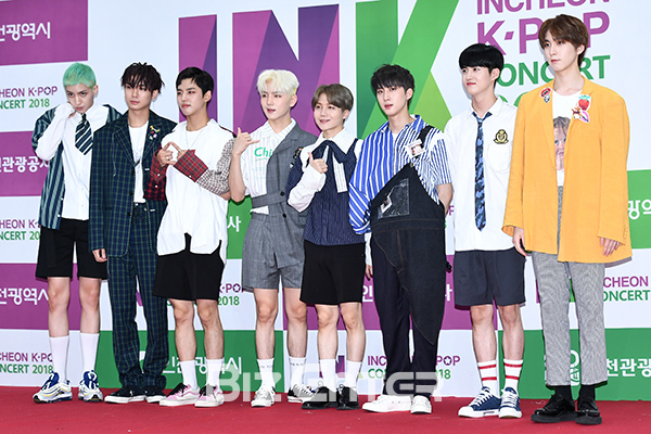 ▲펜타곤(사진=고아라 기자 iknow@)