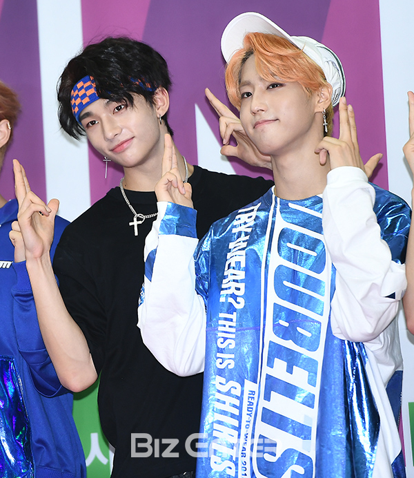 ▲스트레이키즈 현진, 한(사진=고아라 기자 iknow@)