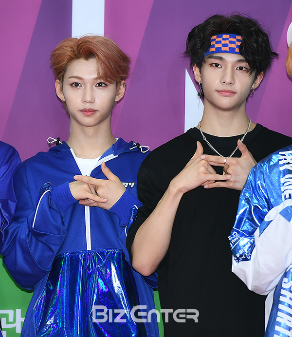 ▲스트레이키즈 필릭스, 현진(사진=고아라 기자 iknow@)