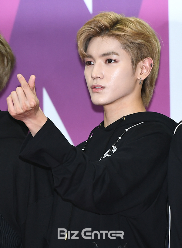 ▲NCT127 태용(사진=고아라 기자 iknow@)