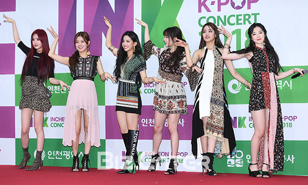 ▲(여자)아이들(사진=고아라 기자 iknow@)