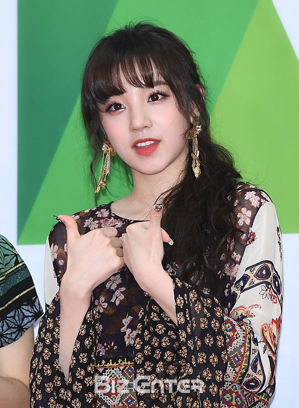 ▲(여자)아이들 우기(사진=고아라 기자 iknow@)