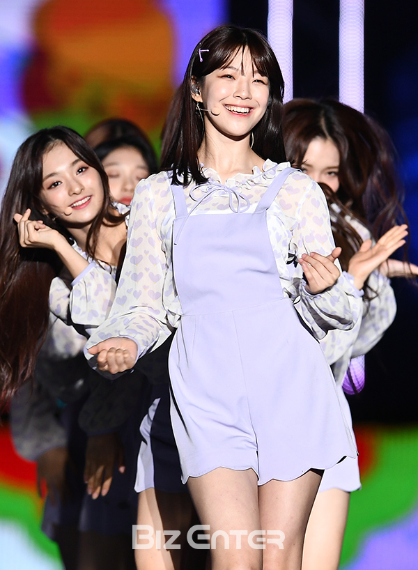 ▲프로미스나인 백지헌(사진=고아라 기자 iknow@)