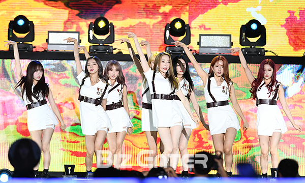 ▲우주소녀(사진=고아라 기자 iknow@)