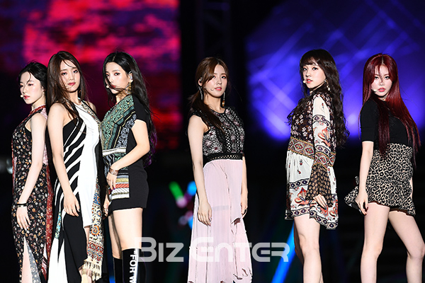 ▲(여자)아이들(사진=고아라 기자 iknow@)