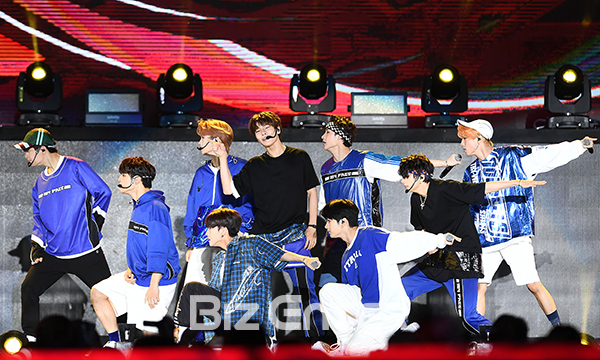 ▲스트레이키즈(사진=고아라 기자 iknow@)