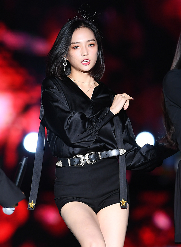 ▲CLC 장예은(사진=고아라 기자 iknow@)