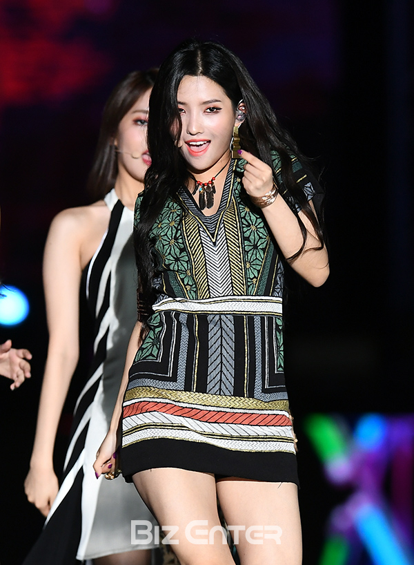 ▲(여자)아이들 소연(사진=고아라 기자 iknow@)