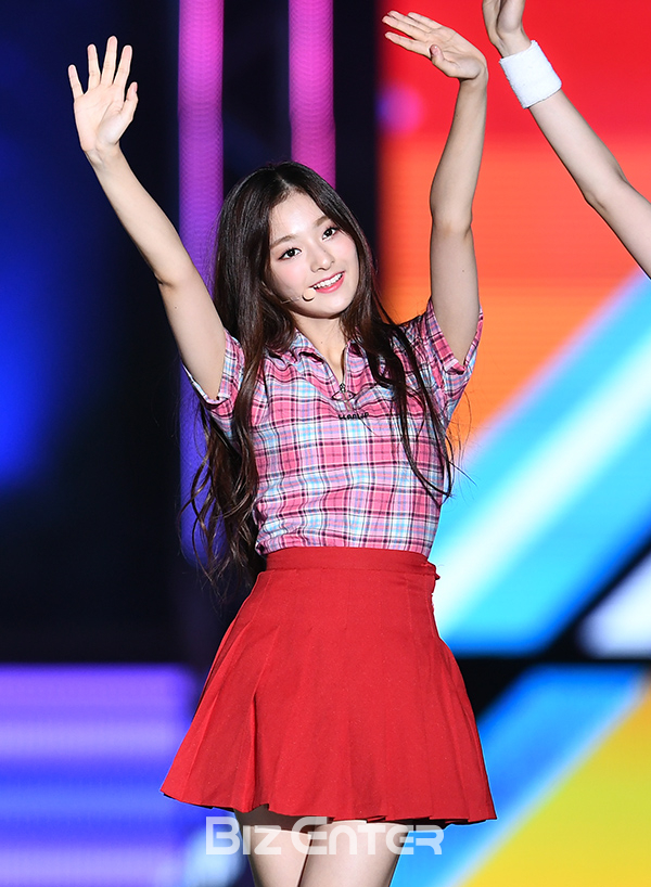 ▲프로미스나인 이나경(사진=고아라 기자 iknow@)