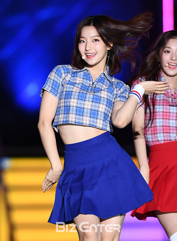 ▲프로미스나인 이새롬(사진=고아라 기자 iknow@)