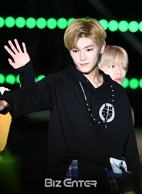 ▲NCT127 태용(사진=고아라 기자 iknow@)