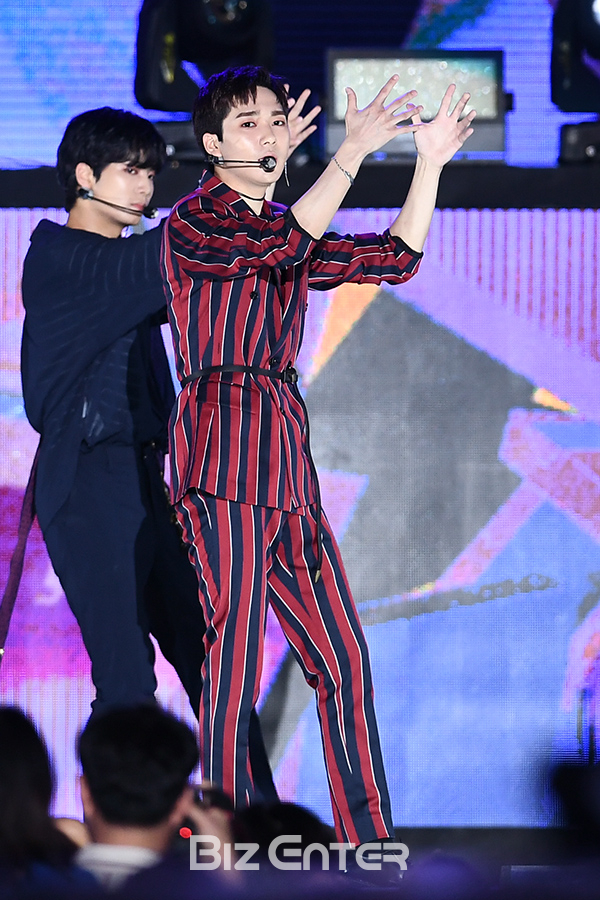 ▲뉴이스트W 아론(사진=고아라 기자 iknow@)