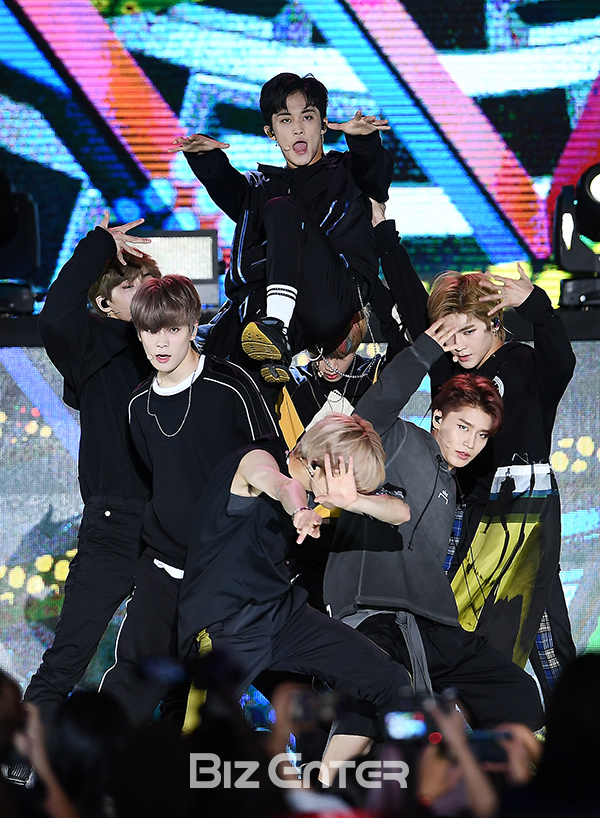 ▲NCT127(사진=고아라 기자 iknow@)