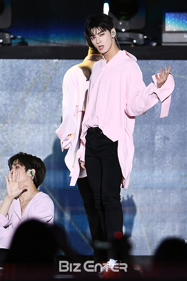 ▲아스트로 차은우(사진=고아라 기자 iknow@)