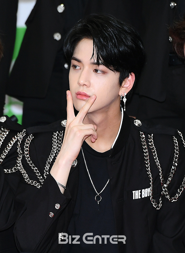 ▲더보이즈 영훈(사진=고아라 기자 iknow@)