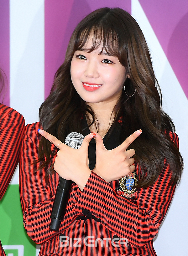 ▲위키미키 최유정(사진=고아라 기자 iknow@)