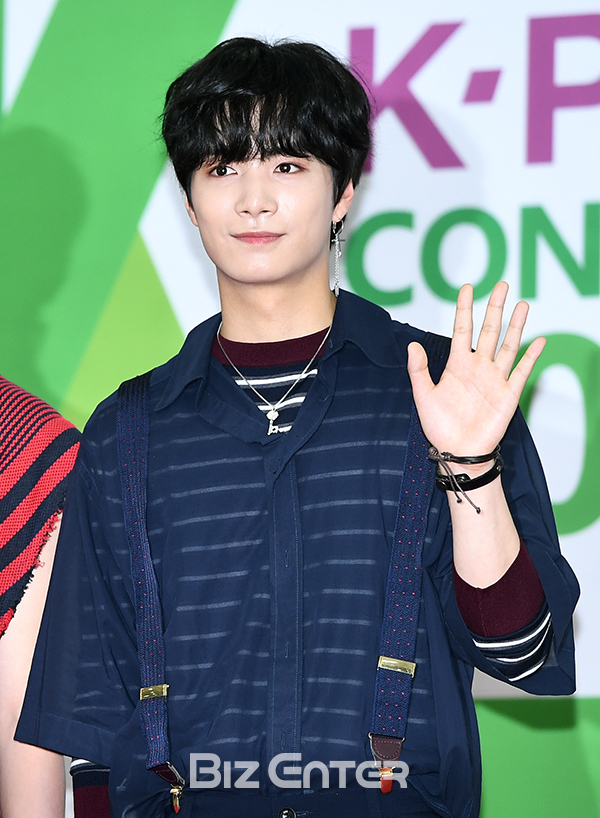 ▲뉴이스트W JR(종현)(사진=고아라 기자 iknow@)