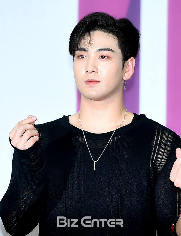 ▲뉴이스트W 백호(사진=고아라 기자 iknow@)