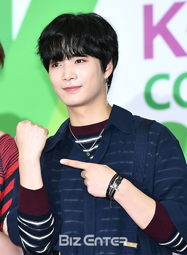 ▲뉴이스트W JR(사진=고아라 기자 iknow@)