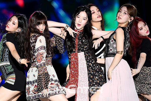 ▲(여자)아이들(사진=고아라 기자 iknow@)